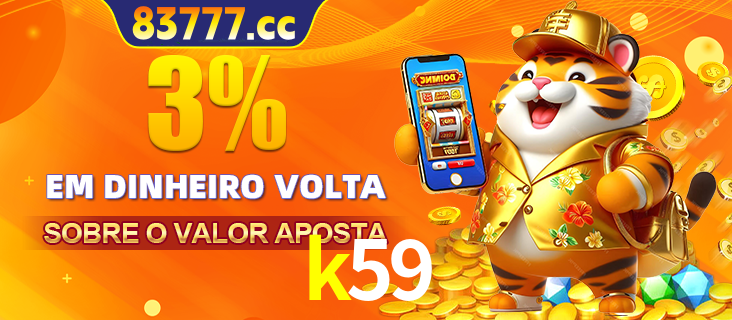 Promoção para baixar e instalar o aplicativo do cassino k59. O banner oferece uma recompensa de R1aR1aR8, com a imagem de uma cobra sobre moedas de ouro.