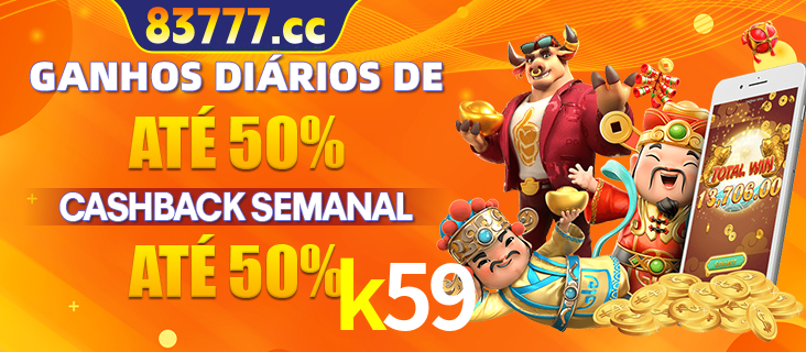 Anúncio de um membro ganhador do cassino k59 que ganhou R$2.193.486,00 jogando o slot PG Fortune Tiger, com os mascotes do jogo comemorando o prêmio.